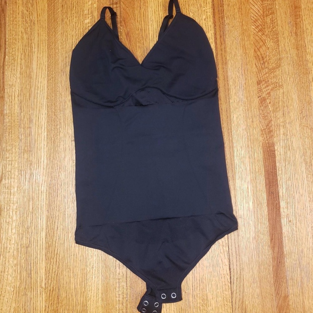 Auden Black Women's Shapewear Bodysuit